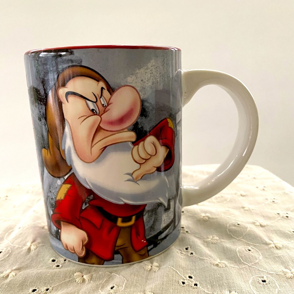 Disney Jerry Leigh Grumpy Mug